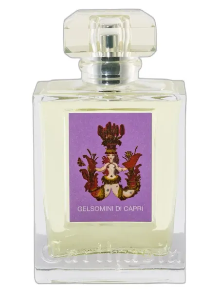 Frasco del perfume Carthusia Gelsomini di Capri 2017 Eau de Parfum