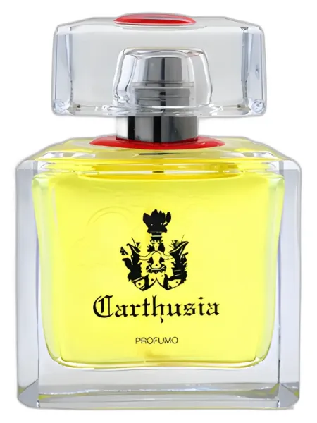 Frasco del perfume Carthusia Prima del Teatro di San Carlo unisex
