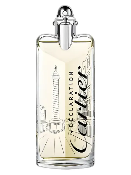 Frasco del perfume Cartier Declaration d'Amour