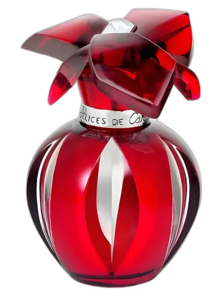 Frasco del perfume Cartier Delices De Cartier Eau de Parfum