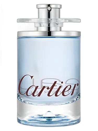 Frasco del perfume Cartier Eau De Cartier Vetiver Bleu Eau de Toilette