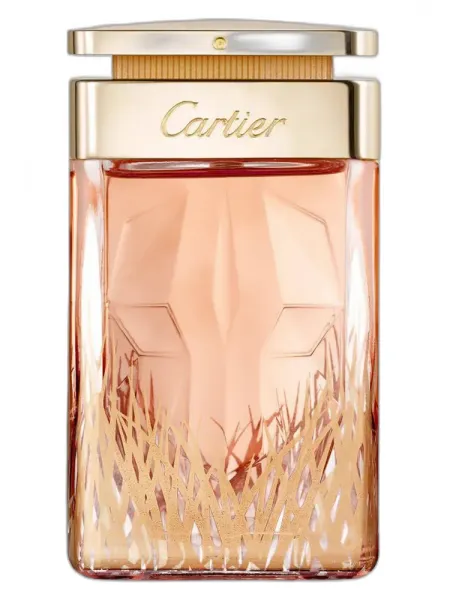 Frasco del perfume Cartier La Panthere Eau de Parfum Edition Limitee 2017 Eau de Parfum