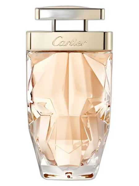 Frasco del perfume Cartier La Panthere Legere