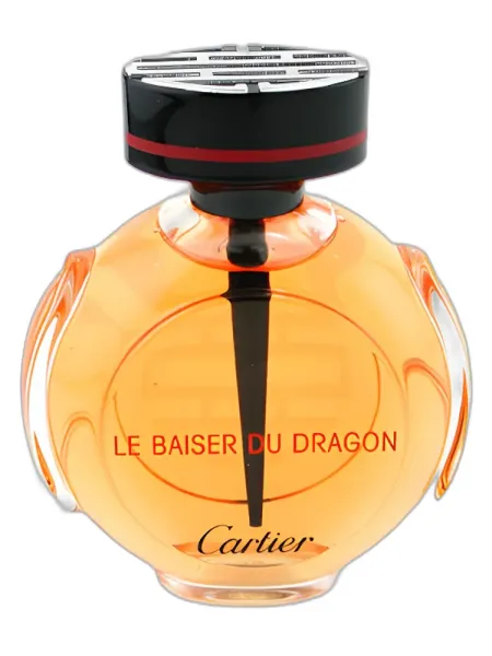 Frasco del perfume Cartier Le Baiser Du Dragon