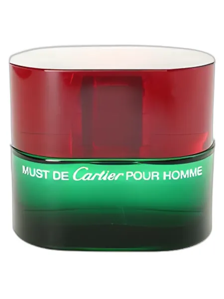 Frasco del perfume Cartier Must Cartier Pour Homme Essence Eau de Toilette