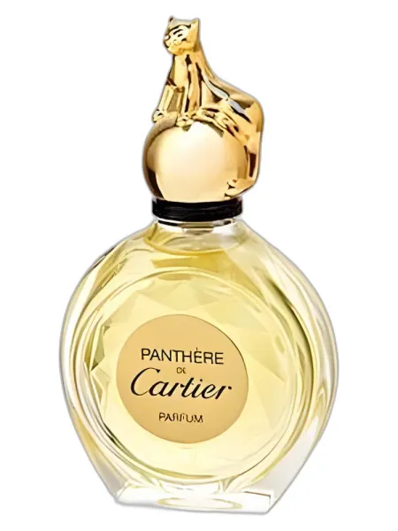 Frasco del perfume Cartier Panthere