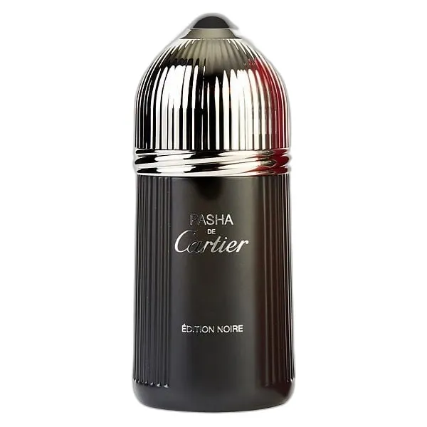 Frasco del perfume Cartier Pasha De Cartier Edition Noire Eau de Toilette