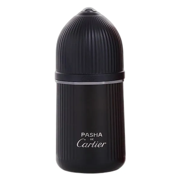 Frasco del perfume Cartier Pasha De Cartier Noir Absolu Eau de Parfum