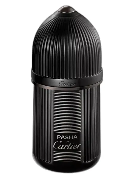Frasco del perfume Cartier Pasha de Cartier Noir Absolu Limited-Edition Eau de Cologne