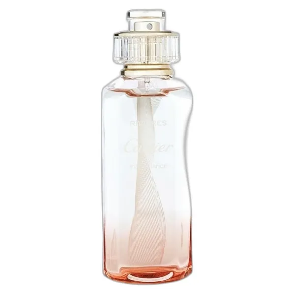 Frasco del perfume Cartier Rivieres Insouciance Eau de Toilette