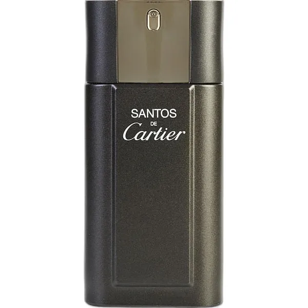 Frasco del perfume Cartier Santos De Cartier Eau de Toilette