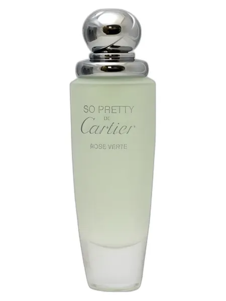 Frasco del perfume Cartier So Pretty Rose Verte