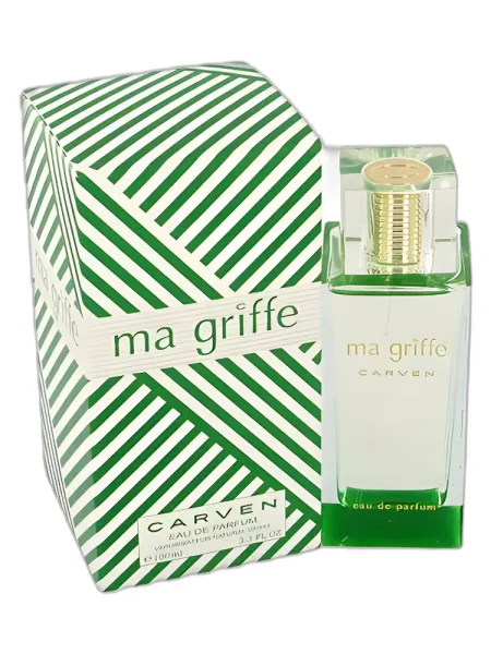 Frasco del perfume Carven Ma Griffe Eau de Parfum Vintage Eau de Parfum