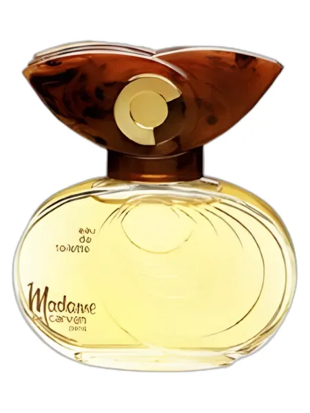 Frasco del perfume Carven Madame de Carven