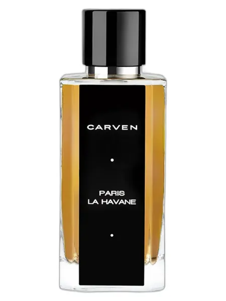 Frasco del perfume Carven Paris La Havane Eau de Parfum