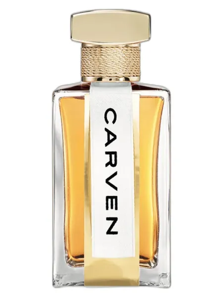 Frasco del perfume Carven Paris Manille