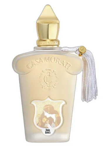 Frasco del perfume Casamorati 1888 Xerjoff Dama Bianca The Casamorati Collection