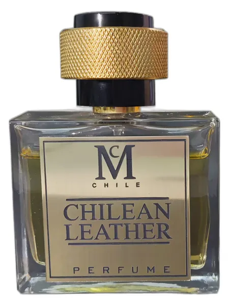Frasco del perfume Casaniche Chilean Leather unisex Eau de Parfum