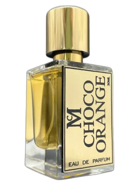 Frasco del perfume Casaniche Choco Orange unisex