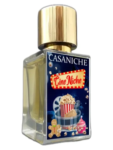 Frasco del perfume Casaniche Cine Niche unisex