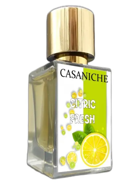 Frasco del perfume Casaniche Citric Fresh unisex