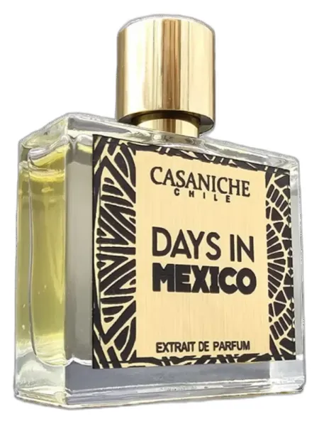 Frasco del perfume Casaniche Days in Mexico unisex