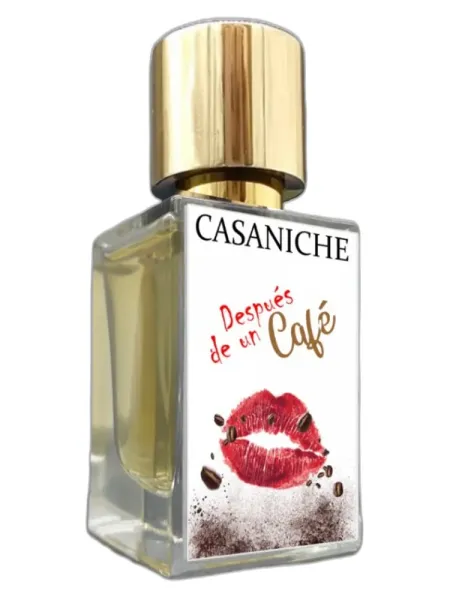 Frasco del perfume Casaniche Despues de un Cafe unisex