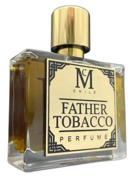 Frasco del perfume Casaniche Father Tobacco unisex Extrait