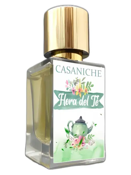 Frasco del perfume Casaniche Hora del Te unisex Eau de Toilette