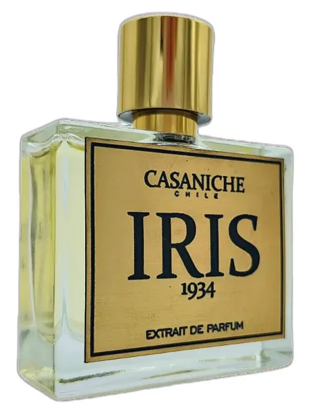 Frasco del perfume Casaniche Iris 1934 unisex
