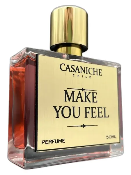 Frasco del perfume Casaniche Make you feel unisex