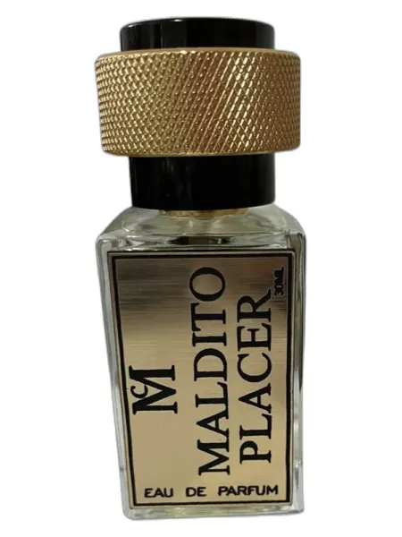 Frasco del perfume Casaniche Maldito Placer unisex