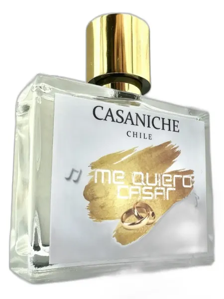 Frasco del perfume Casaniche Me quiero casar unisex