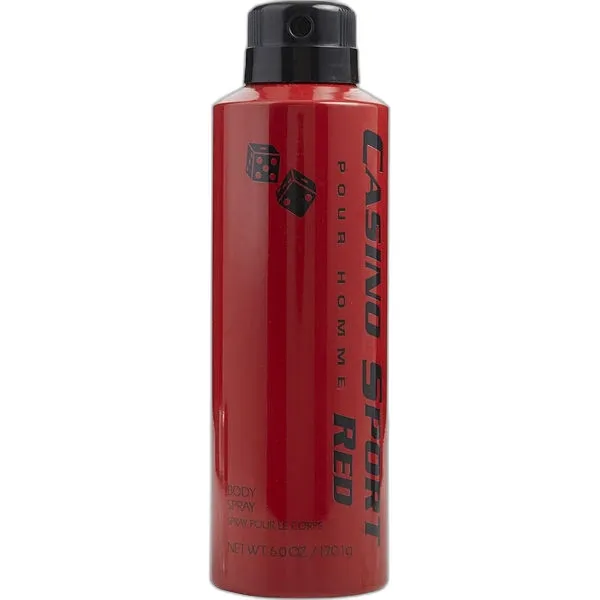 Frasco del perfume Casino Parfums Casino Sport Red Eau de Parfum