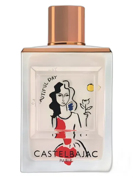 Frasco del perfume Castelbajac Beautiful Day Bonheur Eau de Parfum