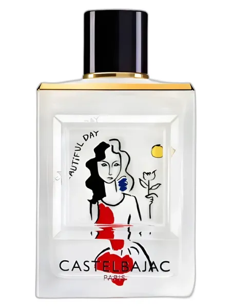 Frasco del perfume Castelbajac Beautiful Day Eau de Parfum