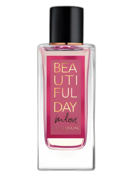 Frasco del perfume Castelbajac Beautiful Day In Love