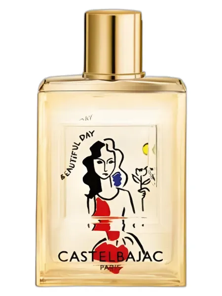 Frasco del perfume Castelbajac Beautiful Day Intense Eau de Parfum