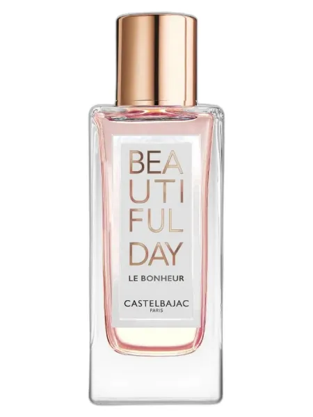 Frasco del perfume Castelbajac Beautiful Day L'Eau Bonheur Eau de Parfum