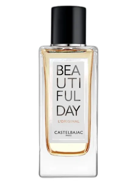 Frasco del perfume Castelbajac Beautiful Day L'Eau Original Eau de Parfum