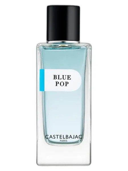 Frasco del perfume Castelbajac Blue Pop unisex