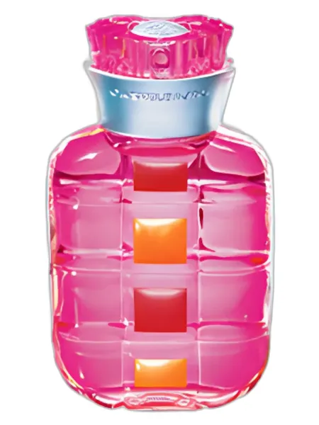 Frasco del perfume Castelbajac Eau de Toilette Eau de Toilette