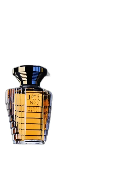 Frasco del perfume Castelbajac JCC No. 2