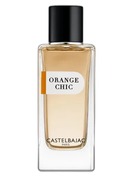 Frasco del perfume Castelbajac Orange Chic