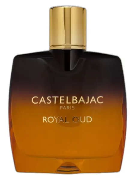 Frasco del perfume Castelbajac Royal Oud Eau de Parfum