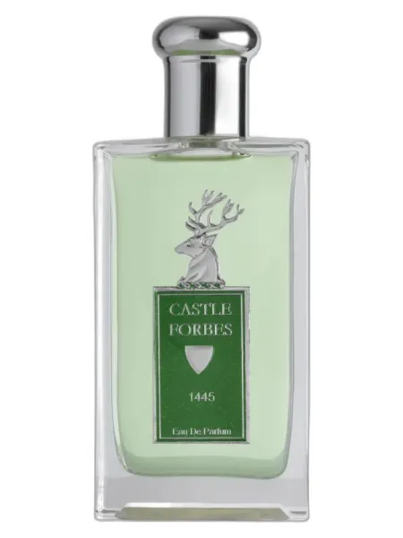 Frasco del perfume Castle Forbes 1445 Eau de Cologne