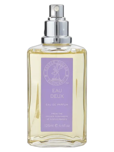 Frasco del perfume Castle Forbes Eau Deux