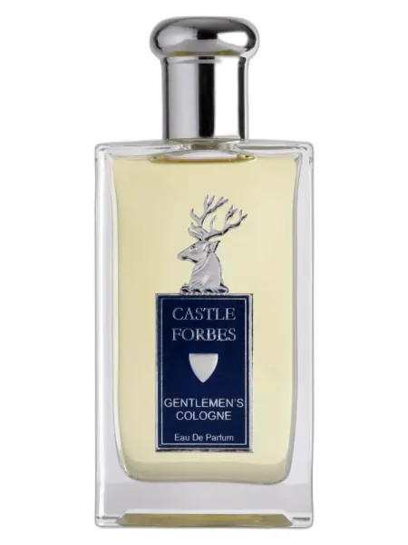 Frasco del perfume Castle Forbes Gentleman's Cologne Eau de Cologne