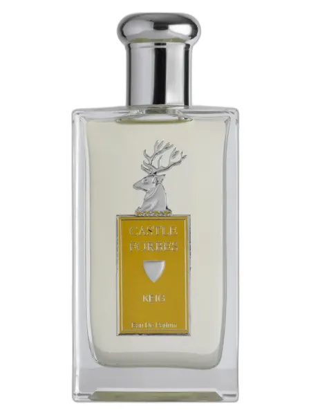 Frasco del perfume Castle Forbes Keig Eau de Cologne