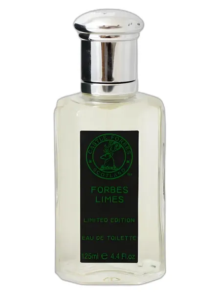 Frasco del perfume Castle Forbes Limes